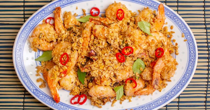 The Best Cereal Prawns In Singapore, To Enjoy Various Health Benefits