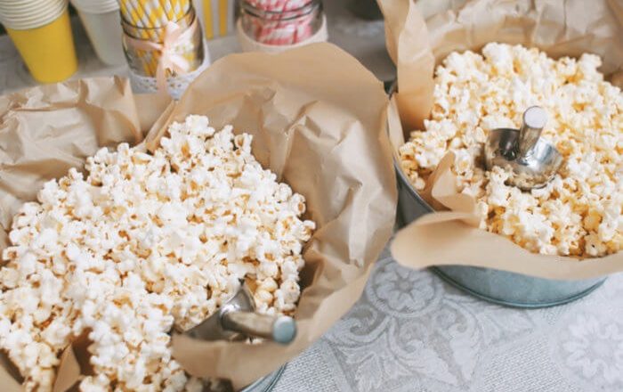 Top Popcorn Flavours During Weddings
