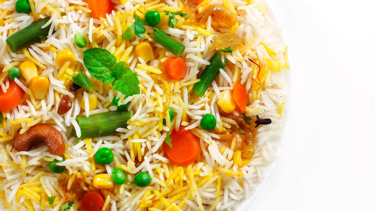Basmati rice