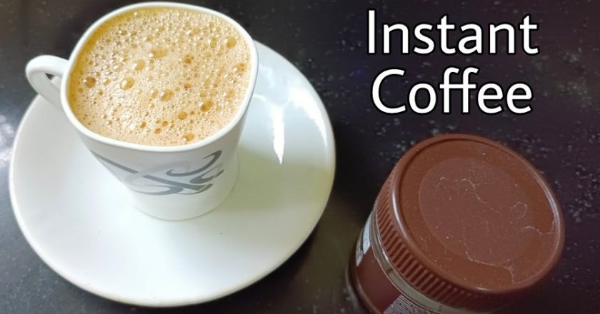How to make instant coffee