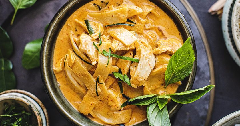 Discuss How Thai Curry Paste Can Be Used to Perfect Vegan Meals